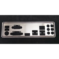 GA Gigabyte Z170M-D3H, Z170M D3H 1: 1 Customized Stainless Steel Rear Bezel Rear Bezel