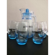 Herbalife Luminarc Glass Jar  set