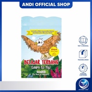 Bible Learning Series Book with Animal Stories: Learning to Fly (Bilingual)