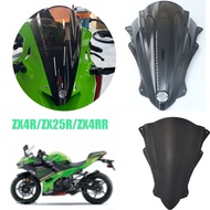 Motorcycle Windshield Windscreen Wind Deflector accessories for zx25r zx25rr ZX-4RR ZX4RR ZX-4R ZX4R