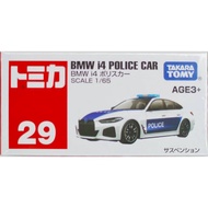 Hoonbao Shop TAKARA TOMY TOMICA Asian Version 29 BMW i4 Police Car