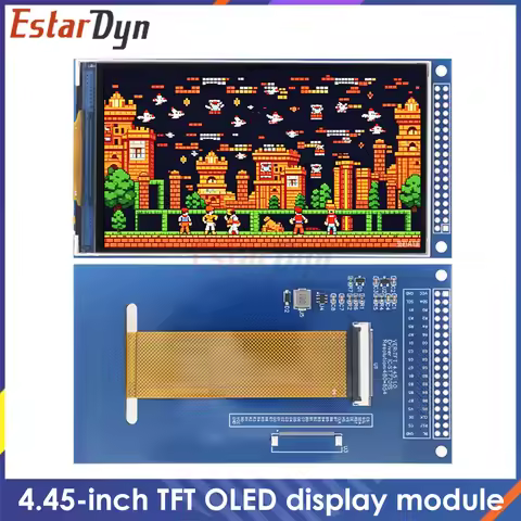 Estardyn 4.45-inch TFT LCD screen ST7701 small display 480x854 RGB module with color LCD
