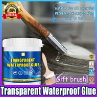 Permanent waterproofing VA Waterproof glue Gam kalis air jepun Transparent Waterproof glue waterproof glue transparent Gam kalis air jepun original 500ML 防水胶