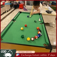 ◘❣☢Mini billiard table for Kids wooden with tall feet pool table set taco billiards billiard table s