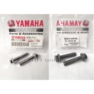 ABSORBER SCREW REAR SET ##SKRU ABSORBER ##BOLT SHOCK ABSORBER - RXZ (OE)(GREEN / CHROME)