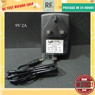 9V 2A AC TO DC ADAPTER POWER SUPPLY