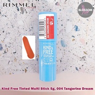 Rimmel London - Kind & Free Tinted Multi Stick 5g ครีมบลัช ลิปสติก ทาแก้มและปาก