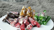 Dodol Zebra kemasan 1kg. Dodol Manis - Dodol Garut - Dodol warna warni