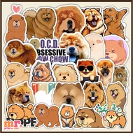 CHOW CHOW INSPIRED STICKERS DOG CUTE WATERPROOF STICKERS