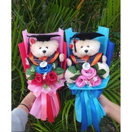 Custom Graduation Akane Bouquet