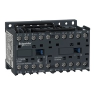 SZ LC2K0601B7 Reversing contactor, TeSys K, 3P, AC-3, lt or eq to 440V 6A, 1 NC, 24VAC coil
