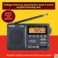 Tecsun Dr-920C Full Waveband Senior Citizen Radio for College Entrance Exam English Campus Broadcast