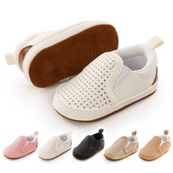 Infant Baby Girls Boys Canvas Shoes Soft Sole Toddler Slip On Newborn Crib Moccasins Casual Sneaker 