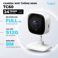 TP-Link Tapo TC60 Indoor WiFi Camera | Full HD Resolution, 9M Night Vision, Motion Detection