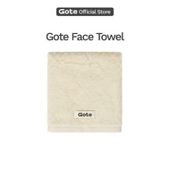Gote Face Towel - Premium 100% Cotton Facial Tower | Soft | Absorbent | Gentle | Skincare