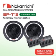 Nakamichi SP-T13 - 13mm KSV Tweeter Speakers | Tweeter Kereta | Car Tweeter | Speaker Kereta | Car S