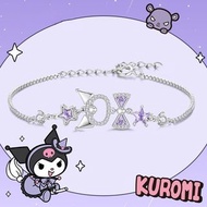 Sanrio系列 Kuromi 手鍊 手鏈925💕