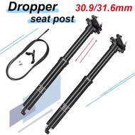 EXA 900i Form Bike Hydraul Dropper Seat Post Telescopic Seatpost 30.9 31.6mm Height Adjustable Retra