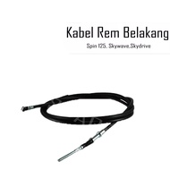 [RANDM] Cable/strap/rear Brake Hose SPIN 125 - SKYWAVE - SKYDRIVE