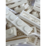 Yas A124 LEGO 3710 Second-Hand Parts 1x4 Basic Thin Bricks Various Colors