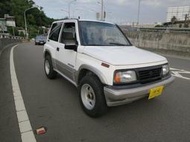 狠將4x4~1998年鈴木吉星.自排∼白/銀雙色.出價就賣