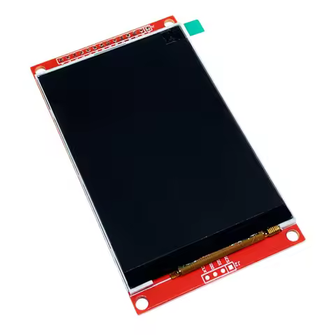 480x320 Pixel SPI Module 3.5 Inch TFT LCD Display Screen Without Touch Panel Build-in Driver IC ILI9