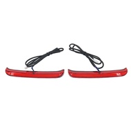 ไฟเบรคไฟเลี้ยว LED สำหรับรถจักรยานยนต์สีแดงสำหรับ Harley Touring Road King Street Glide FLHR Cvo