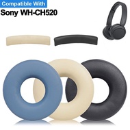 Replacement Headphone Headband Ear Pads For Sony WH-CH520 WH CH520 Wireless Earpads Cushion Sponge H