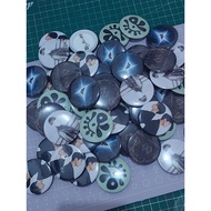 Freebies Pin custom Freebies Pin Brooch/. diameter 4.4cm