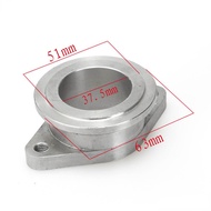 Stainless steel 38mm to 44mm Vband MV-R Wastegate Flange Adapter: Fits Universal