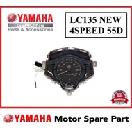 YAMAHA LC135 55D 4 SPEED METER ASSY 0 LC135 V2 V3 V4 V5 V6 4S S 4SPEED LC-135 LC 135 YAMAHA
