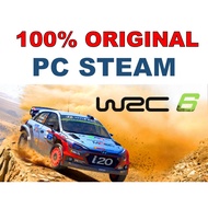 WRC 6 FIA World Rally Championship 【STEAM ONLINE】