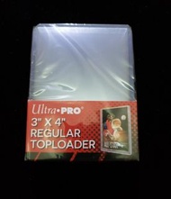 Ultra Pro 原裝 35pt 卡套 卡夾 保謢 protect cards USA US 美國 Ultrapro Toploader toploaders top loaders loader 