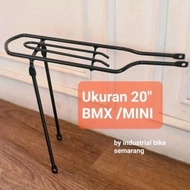 【Special】 Bagasi Boncengan Sepeda Panier Pannier Belakang Rear Carrier Bicycle Steel Sepeda Lipat Se