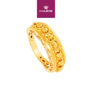 HABIB Oro Italia 916 Yellow Gold Ring GR51650823