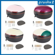[Prasku2] Motorcycle Top Box Premium Easy to Install Motorcycle Storage Box Carrier