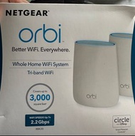 Netgear Orbi Rbk20 ac2200 mesh router