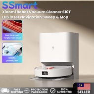 Xiaomi Mijia Robot Vacuum Cleaner H40 Vacuum Mop Vacuum Cordless 6000PA Suction LDS Laser Sweeping H