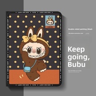 Samsung Galaxy Tab A7 Lite A8 A9+ Case Silicone Protective Cover Magnetic Absorption Cute Fabric Ant
