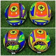 HELMET MHR TRAINGLE 46