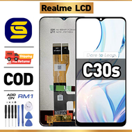 LCD REALME C30S Compatible For Glass Original Touch Screen Digitizer