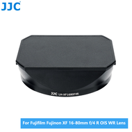 JJC Fujifilm เลนส์อลูมิเนียมอัลลอยด์สแควร์ฮูดสำหรับกล้องฟูจิฟิลม์ เลนส์ Fujinon XF 18-55mm F2.8-4 R