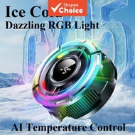 MEMO CX15 RGB AI MEMO CX15 Paparan Skrin Besar Penyejuk Telefon Semikonduktor Radiator Penyejukan Ma