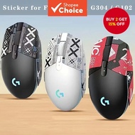 Anti Slip Grip Tape Compatible With Logitech G304/G102 Mouse Anti-slip Protective Wear-resistant Sti