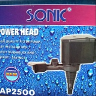 ⚡ส่งฟรี⚡ ปั๊มน้ำ Sonic ap-2500 ปั๊มน้ำ ตู้ปลา ปั๊มลม KM11.8164🔥พร้อมส่ง ของอยู่ไทย🔥