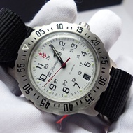 Vostok Watch Komandirskie 350752 White dial 100 meter divers