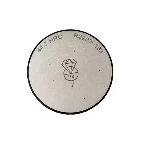 Diamond Rockwell Hardness Block HRA/HRB/HRC Rockwell Hardness Tester Standard Block Rockwell Hardnes