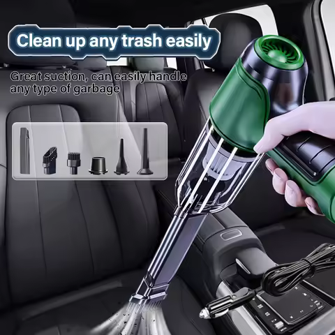 Car vacuum cleaner, high-suction vacuum cleaner, dust blower, handheld vacuum cleaner