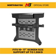 NB North Bayou VESA Laptop Mount Holder Laptop Tray FP-2 (Fits Display 10"-17")
