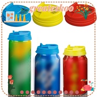 GREATESKOO Soda Can Lid, Reusable Plastics Bottle Top Lid, Fizz Coke Drink Lid Leak Proof Can Caps D